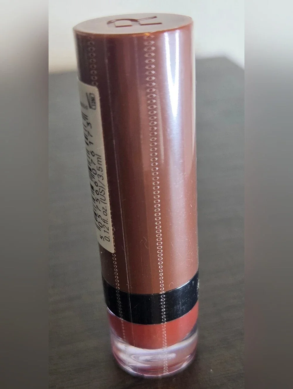 🕯NWT Makeup Revolution Matte Lipstick Gone Rogue 124 Sealed Coral Nude